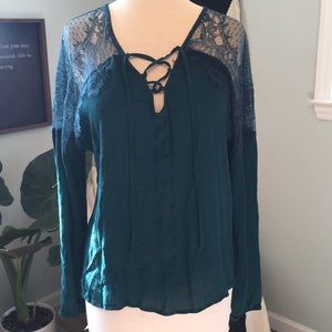 Rue 21 lace blouse